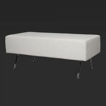 White Metro Bench